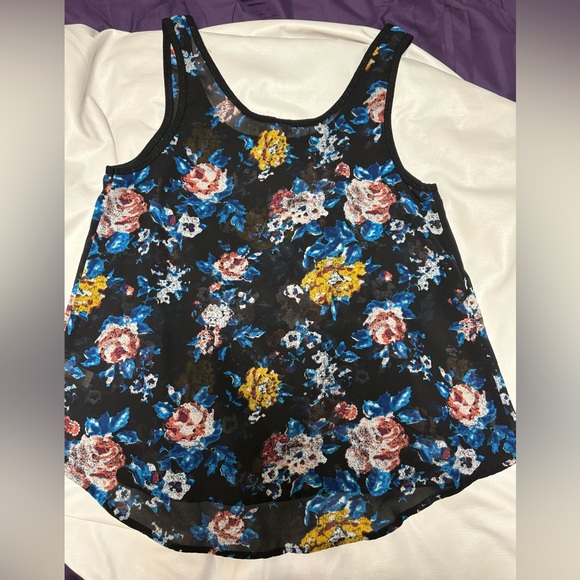 Mudd see through tank top size M - Picture 3 of 4